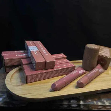 Hamdiya Trio | Rhode Salty Tan, Toast & Toasted Teddy Pocket Blush Bundle