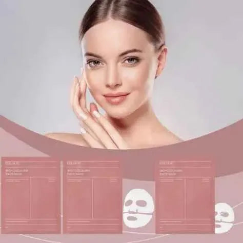 Bio-Collagen Hydrogel Face Mask | Deep Moisturizing & Anti-Wrinkle at The Cosmetics Company Store
