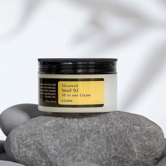 COSRX Advanced Snail 92 All in One Repair Cream | 100g Hydrating Moisturizer for All Skin Types